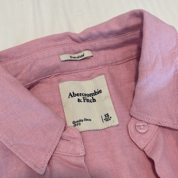 Abercrombie Linen Short Set - Picture 3 of 9